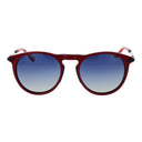 Red Metal Sunglasses