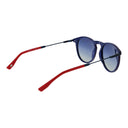 Red Metal Sunglasses