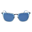 Blue Metal Sunglasses
