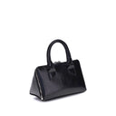 Black Calf Leather Bos Taurus Shoulder Bag