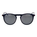 Blue Metal Sunglasses