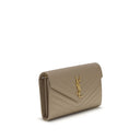 Beige Calf Leather Bos Taurus Shoulder Bag