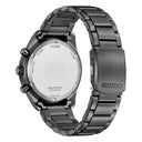 Gray Stainless Steel Bracelet Watch