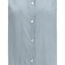 Green Viscose Pattern Shirt