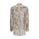 Multicolor Silk Pattern Shirt