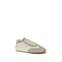 Cream Lamb Ovis Aries Aries Low Top Sneakers