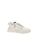Cream Rubber Athletic Sneakers