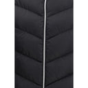 Black Polyester Jackets And Coat