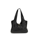 Black Calf Leather Bos Taurus Shoulder Bag