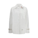 White Cotton Dress Shirt