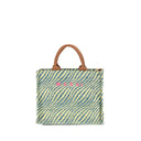 Multicolor Fabric Shoulder Bag