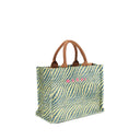 Multicolor Fabric Shoulder Bag