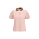 Multicolor Cotton Polo Shirt