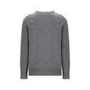 Gray Wool Sweatshirt