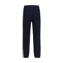 Blue Cotton Joggers (Workout Pants)