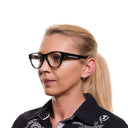 Black Plastic Glasses (Frames)