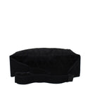 Black Fabric Backpack