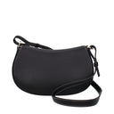 Black Leather Shoulder Bag
