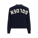 Blue Nylon Sweatshirt
