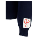 Blue Nylon Sweatshirt