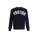 Blue Nylon Sweatshirt