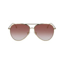 Gold Metal Sunglasses