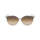 Gold Metal Sunglasses