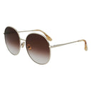 Gold Metal Sunglasses