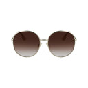 Gold Metal Sunglasses