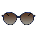 Blue Acetate Sunglasses