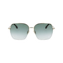 Gold Metal Sunglasses