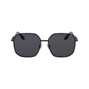 Black Metal Sunglasses