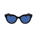 Black Injected Sunglasses