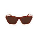 Brown Acetate Sunglasses
