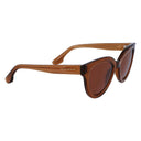 Brown Injected Sunglasses
