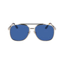 Gold Metal Sunglasses