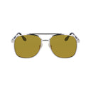 Gray Metal Sunglasses