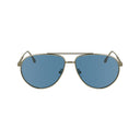 Gold Metal Sunglasses