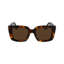 Brown Acetate Sunglasses