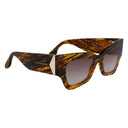 Brown Acetate Sunglasses