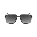 Black Metal Sunglasses