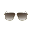 Gold Metal Sunglasses