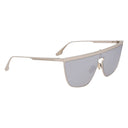 Gray Metal Sunglasses