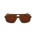 Brown Acetate Sunglasses