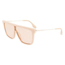 Beige Acetate Sunglasses