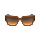 Brown Acetate Sunglasses