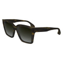 Brown Acetate Sunglasses