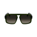 Green Acetate Sunglasses