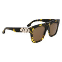 Multicolor Acetate Sunglasses