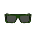 Green Acetate Sunglasses